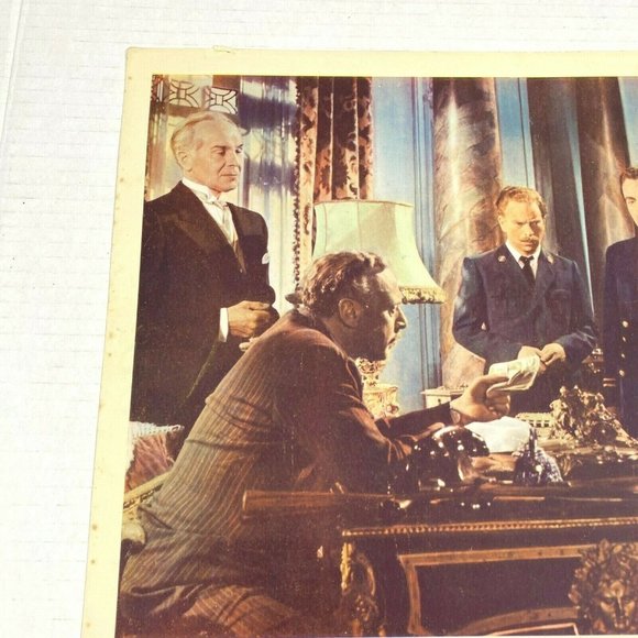 The Assassin Venetian Bird 1952 Lobby Card Movie Poster Richard Todd Eva Bartok - Picture 7 of 7